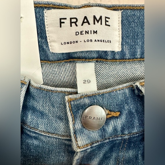 Frame L’homme Skinny men’s denim jeans NWT - Picture 3 of 7